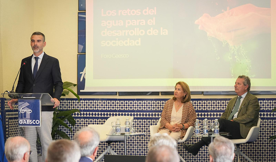 El consejero de Agricultura participa en el Foro Gaesco